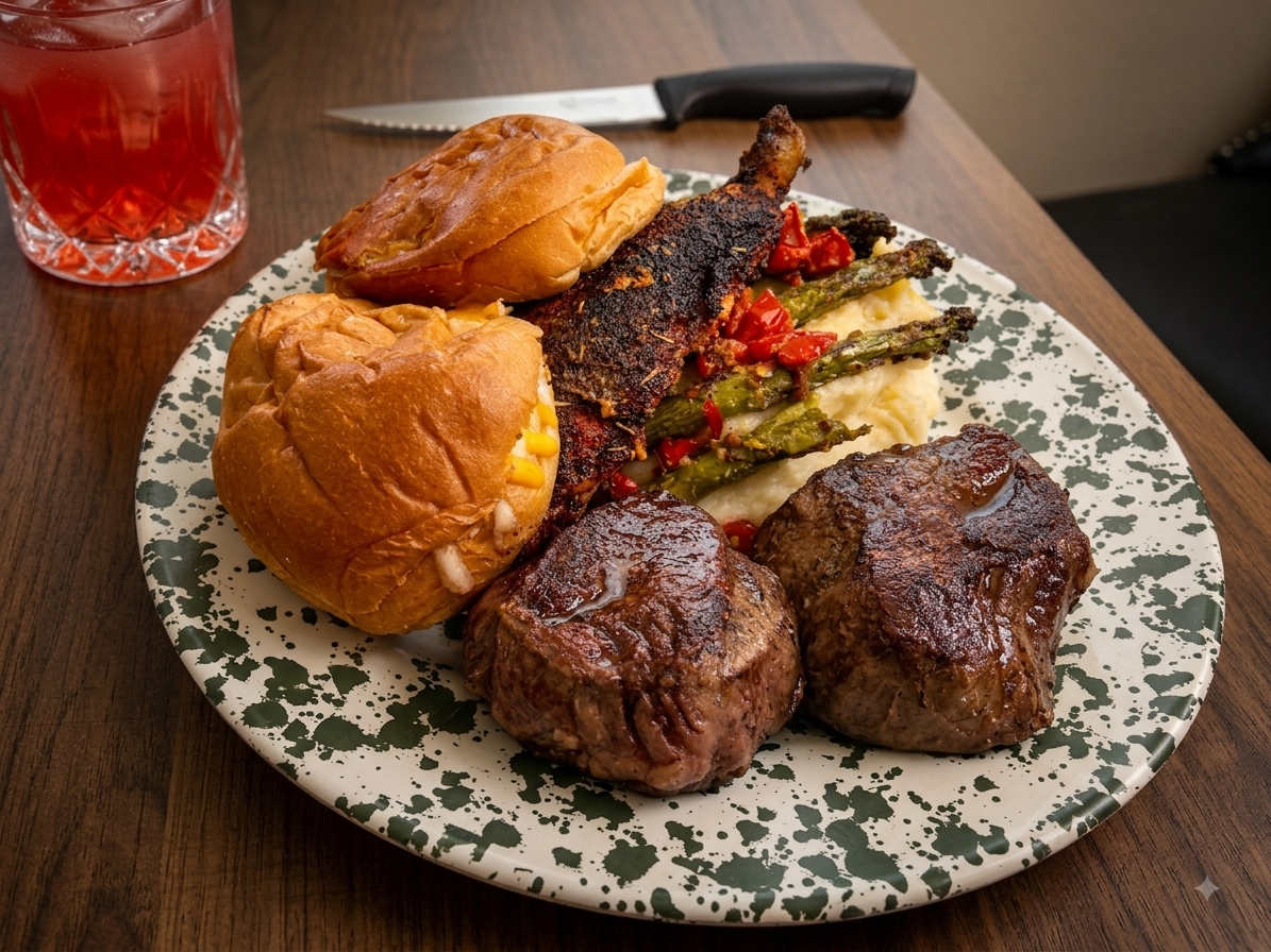 Featured food image for the next Southern Table volume