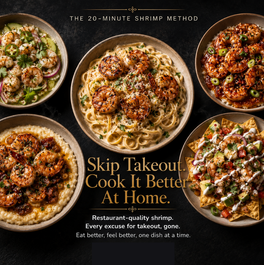 The Southern Shrimp Table