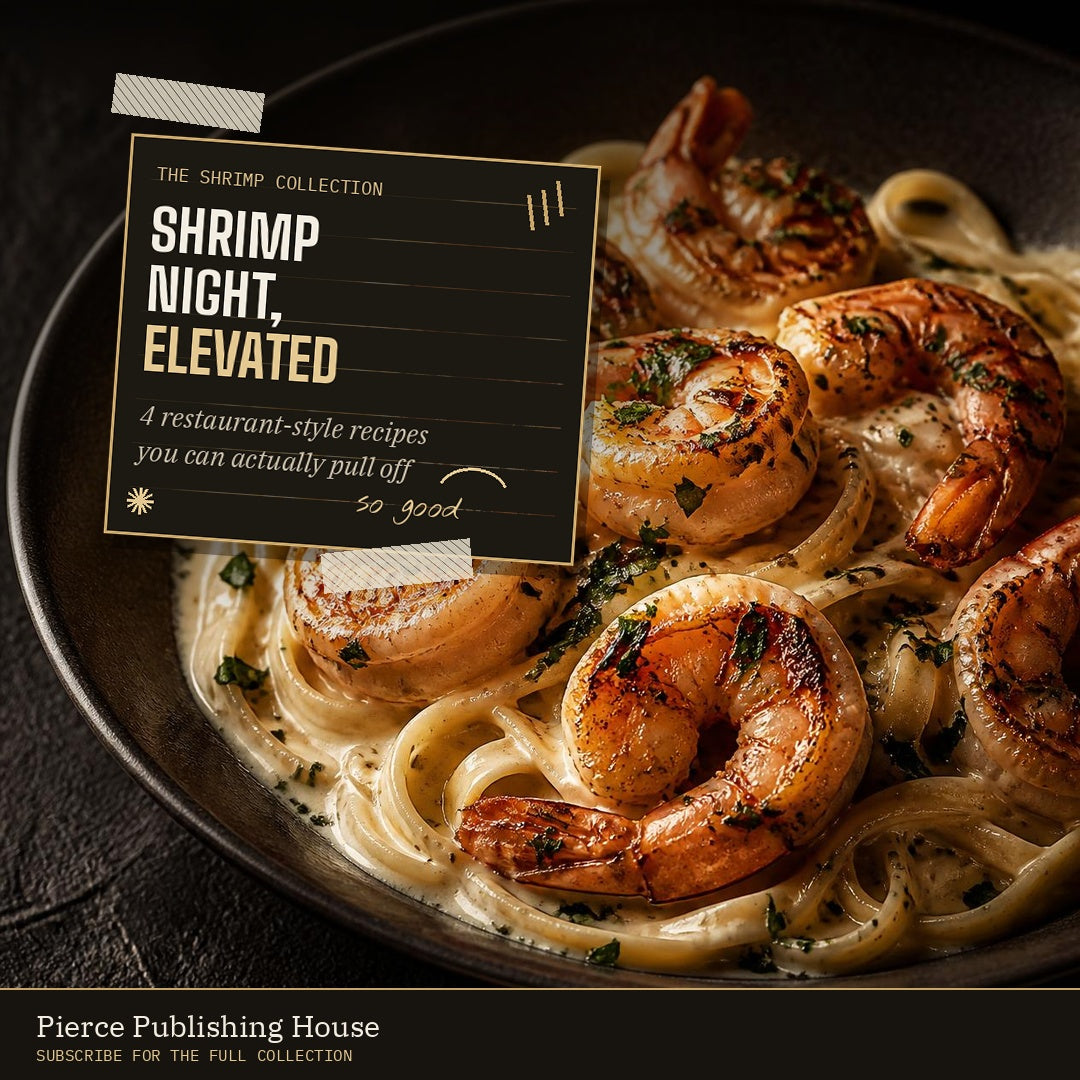 Shrimp Edition ~ Gourmet Meals Made Easy